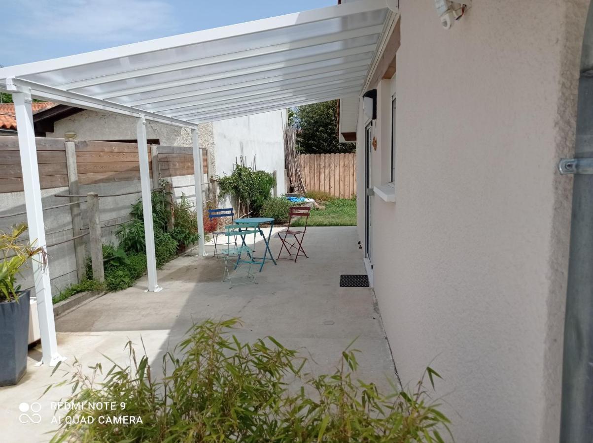 Studio Gujan-mestras Exterior foto
